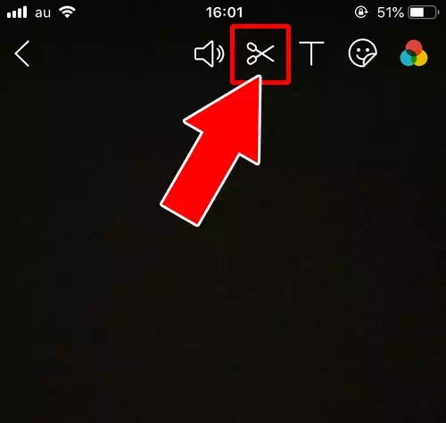 5分以上の動画は投稿前にトリミングで編集|LINEノートで動画を共有!動画の投稿や保存方法など使い方まとめ