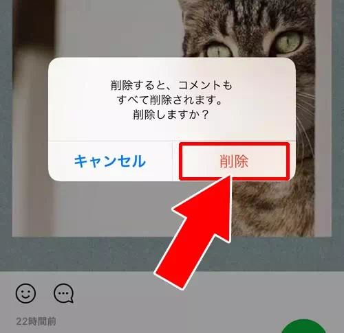 タイムラインからノートの投稿を削除するとノートはどうなる?|LINEでノートに投稿した時のタイムラインの仕組み!非表示や公開範囲の設定などはできません
