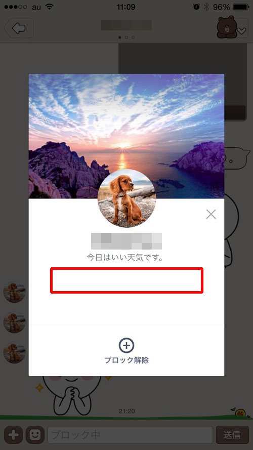 ホーム画面、プロフィールについて-ブロックした側とブロックされた相手が見れる情報や仕組み一覧