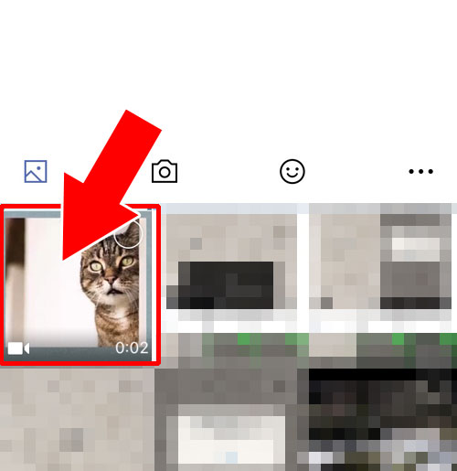 LINEノートに容量が大きい動画、サイズが大きい動画、再生時間の長い動画を投稿する時の注意