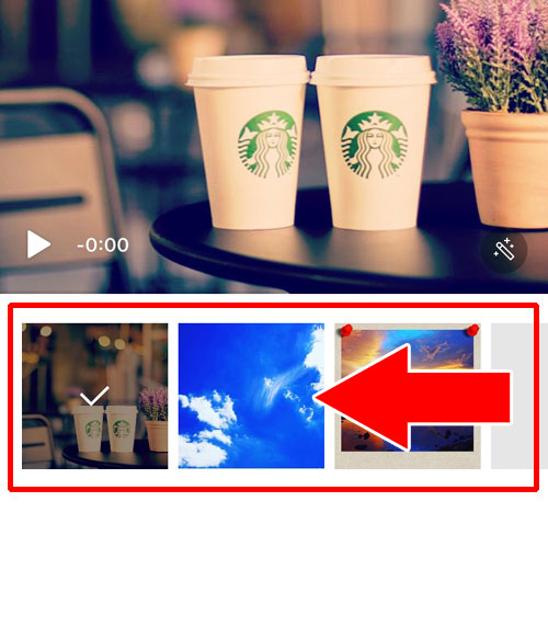 スライドショー動画に別の画像を追加する方法｜LINEで画像からスライドショー動画を作る機能の使い方まとめ