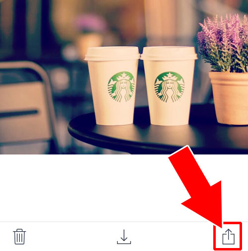 LINE Keepに保存してからメールに送る|LINEトークの写真をメールに転送する3つの方法