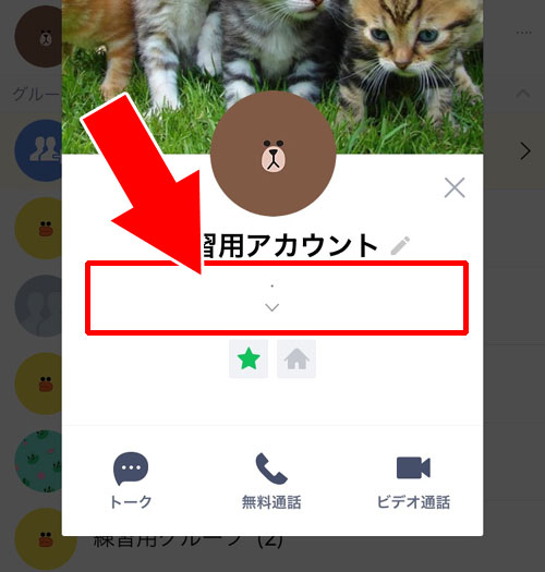 空白改行を連続で使うと隠しメッセージができる|LINEのステータスメッセージで空白改行を使って見えなくする方法