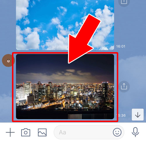 LINEで受信(ダウンロード保存)した写真や画像の画質が悪い時|LINEで画像や写真の画質が落ちる時に確認すべき設定項目
