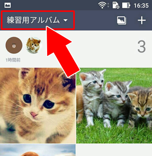 androidでアルバム写真の一括保存する方法|LINEのアルバム写真転送方法!友達に一括転送したい時はこの方法で対応しましょう