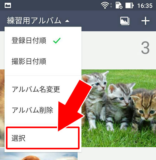 androidでアルバム写真の一括保存する方法|LINEのアルバム写真転送方法!友達に一括転送したい時はこの方法で対応しましょう