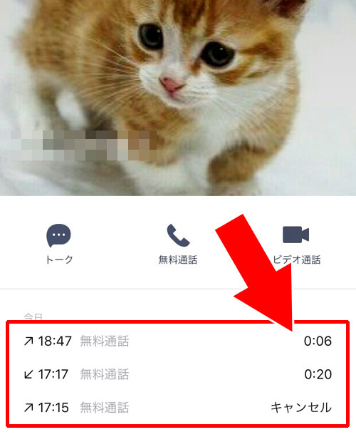 通話時間などの詳細を確認する方法|LINEで通話履歴の確認方法!履歴を簡単に見る設定や履歴の削除方法も解説します