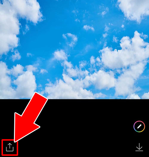 トークルームからそのまま写真を送る|LINEトークの写真をメールに転送する3つの方法