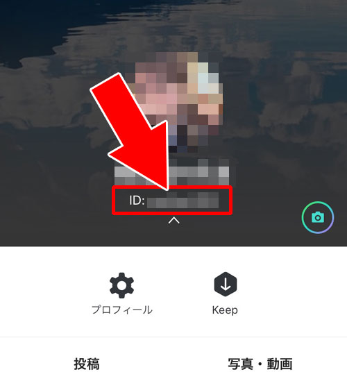 LINE ID確認方法:プロフィール画面から確認する
