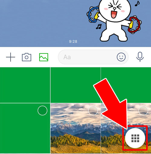 トークで送信する写真を個別に画質設定する方法|LINEで写真の画質が悪い時の確認と設定方法!送信時や保存時で調整できる場合があります