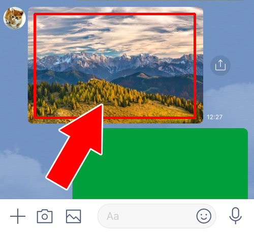 LINEで受信(ダウンロード保存)した写真や画像の画質が悪い時|LINEで写真の画質が悪い時の確認と設定方法!送信時や保存時で調整できる場合があります