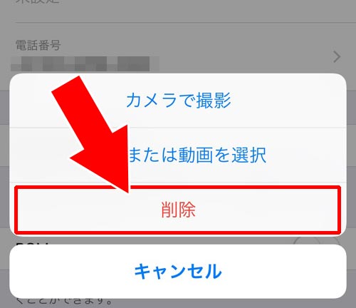 プロフィール画像を削除するとどうなる?|LINEのプロフィールで写真や動画の設定方法!変更や保存などのやり方もまとめて解説