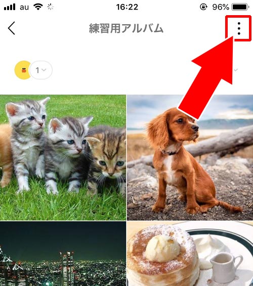 LINEのアルバムを一括保存して共有する|LINEアルバムの転送方法!写真の一括転送や一括保存もできます
