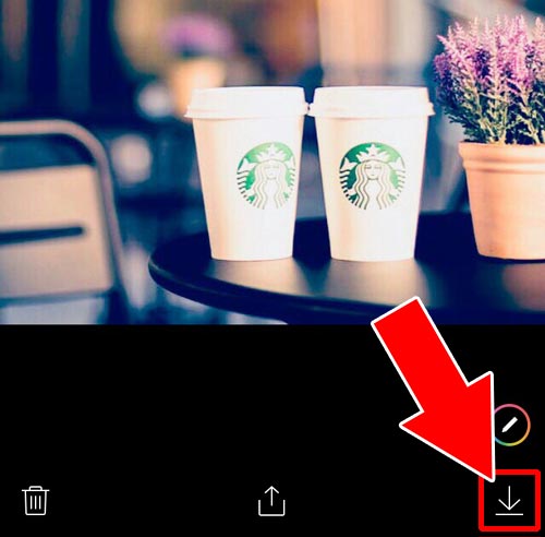 写真をスマホ内に保存してからメールに送る|LINEトークの写真をメールに転送する3つの方法