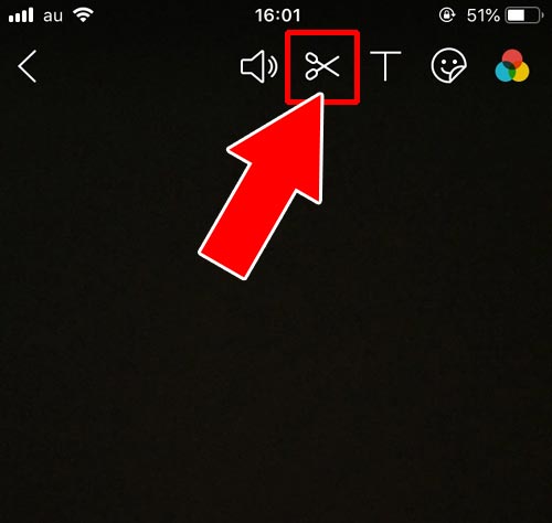 5分以上の動画は投稿前にトリミングで編集|LINEノートで動画を共有!動画の投稿や保存方法など使い方まとめ