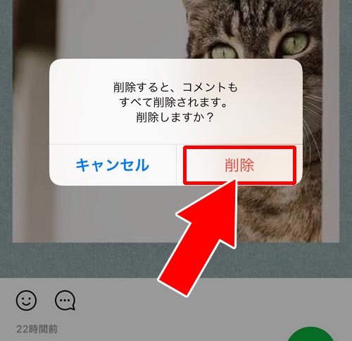 タイムラインからノートの投稿を削除するとノートはどうなる?|LINEでノートに投稿した時のタイムラインの仕組み!非表示や公開範囲の設定などはできません