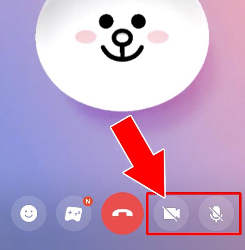 自分の音声や映像を消す|LINEでビデオ通話の使い方まとめ!背景変更やフィルター設定方法なども解説