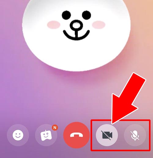 自分の音声や映像を消す|LINEでビデオ通話の使い方まとめ!背景変更やフィルター設定方法なども解説